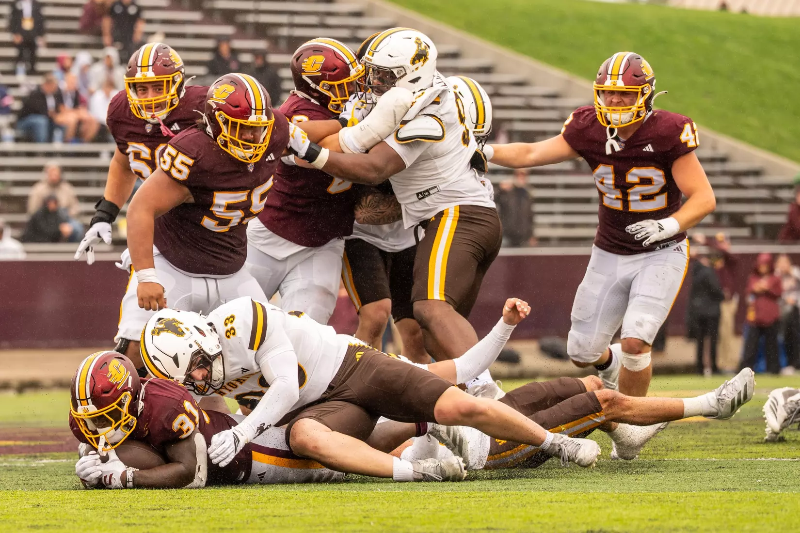 CMU vs Wyoming, September 19th, 2026
