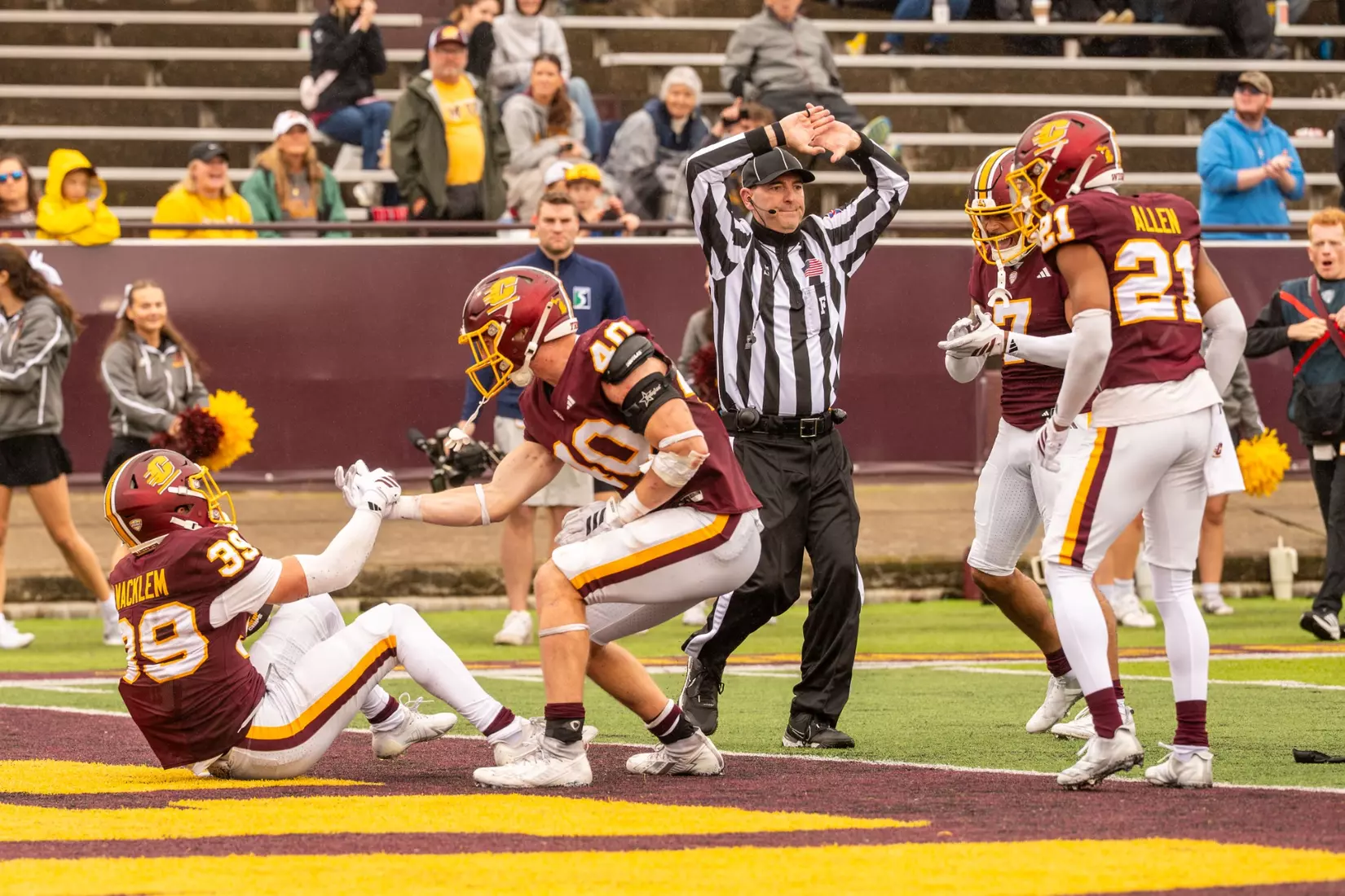 CMU vs Wyoming, September 19th, 2026