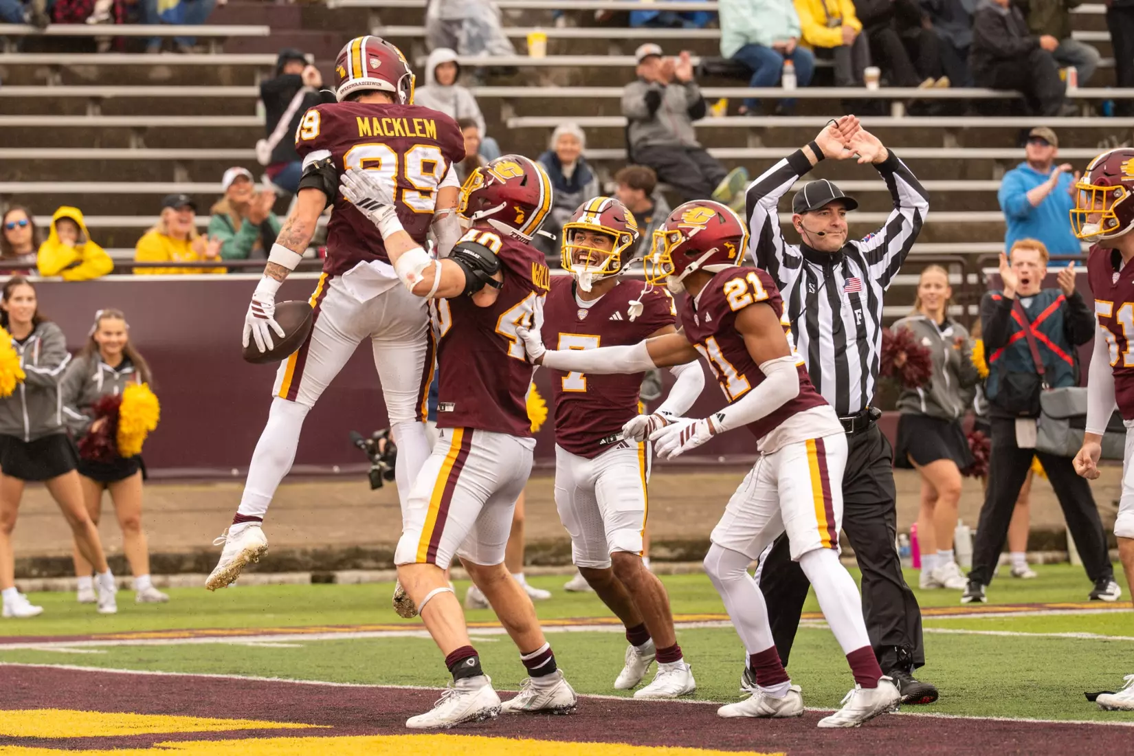 CMU vs Wyoming, September 19th, 2026