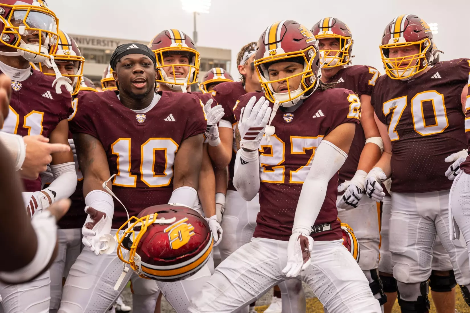 CMU vs Wyoming, September 19th, 2026
