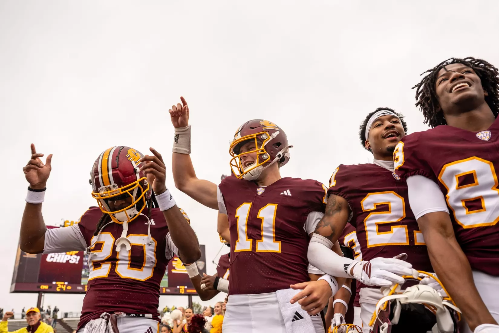 CMU vs Wyoming, September 19th, 2026