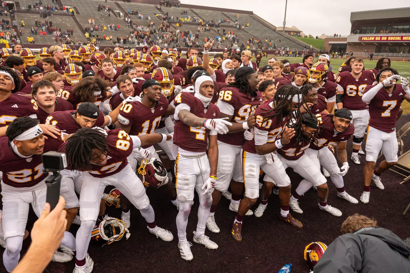 CMU vs Wyoming, September 19th 2026