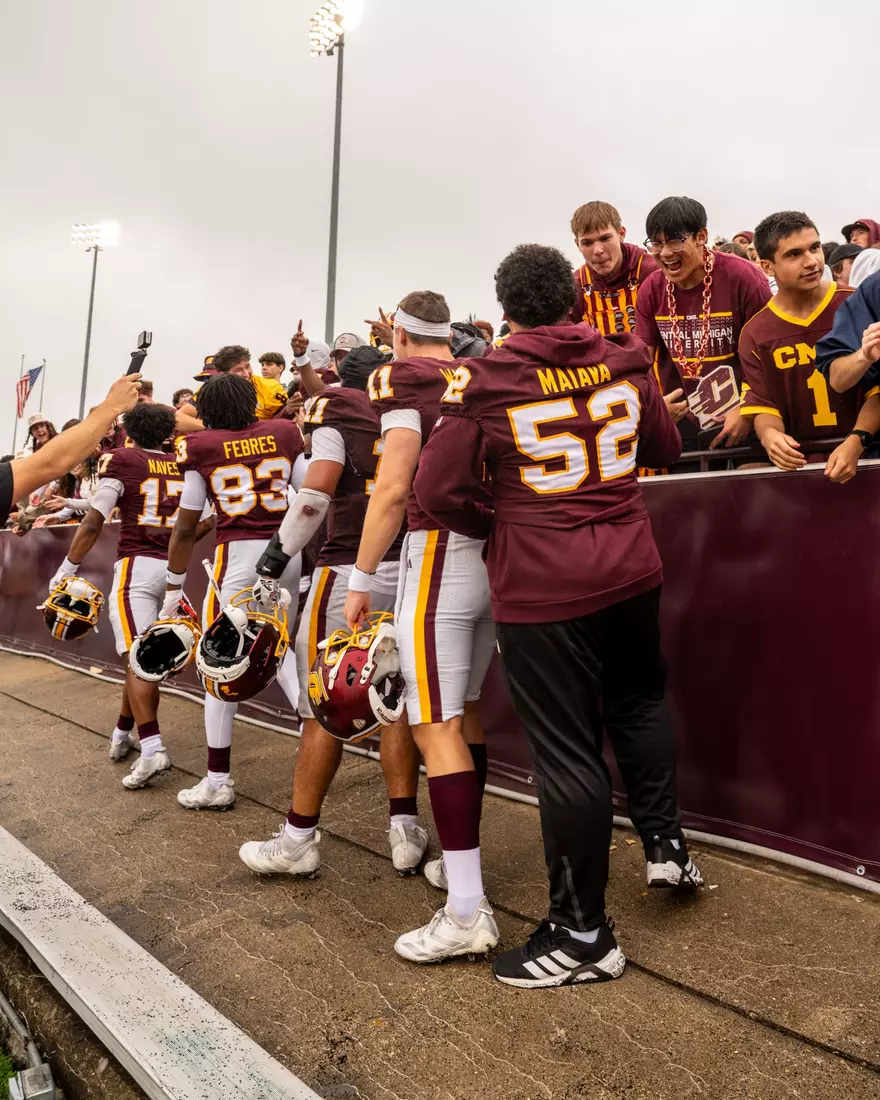 CMU vs Wyoming, September 19th, 2026