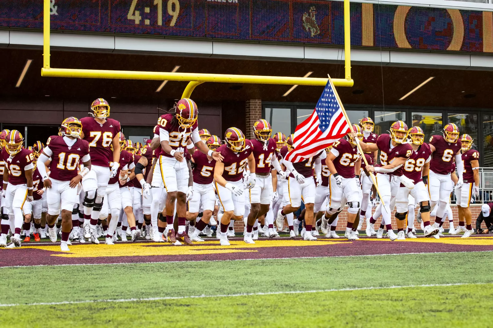 CMU vs Wyoming, September 19th, 2026