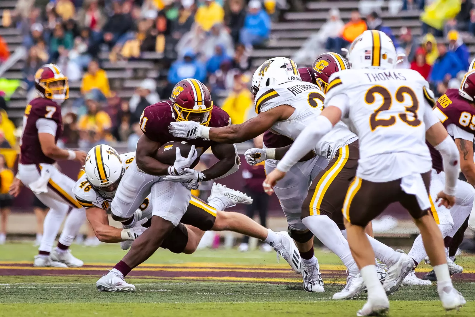 CMU vs Wyoming Sept 19, 2026