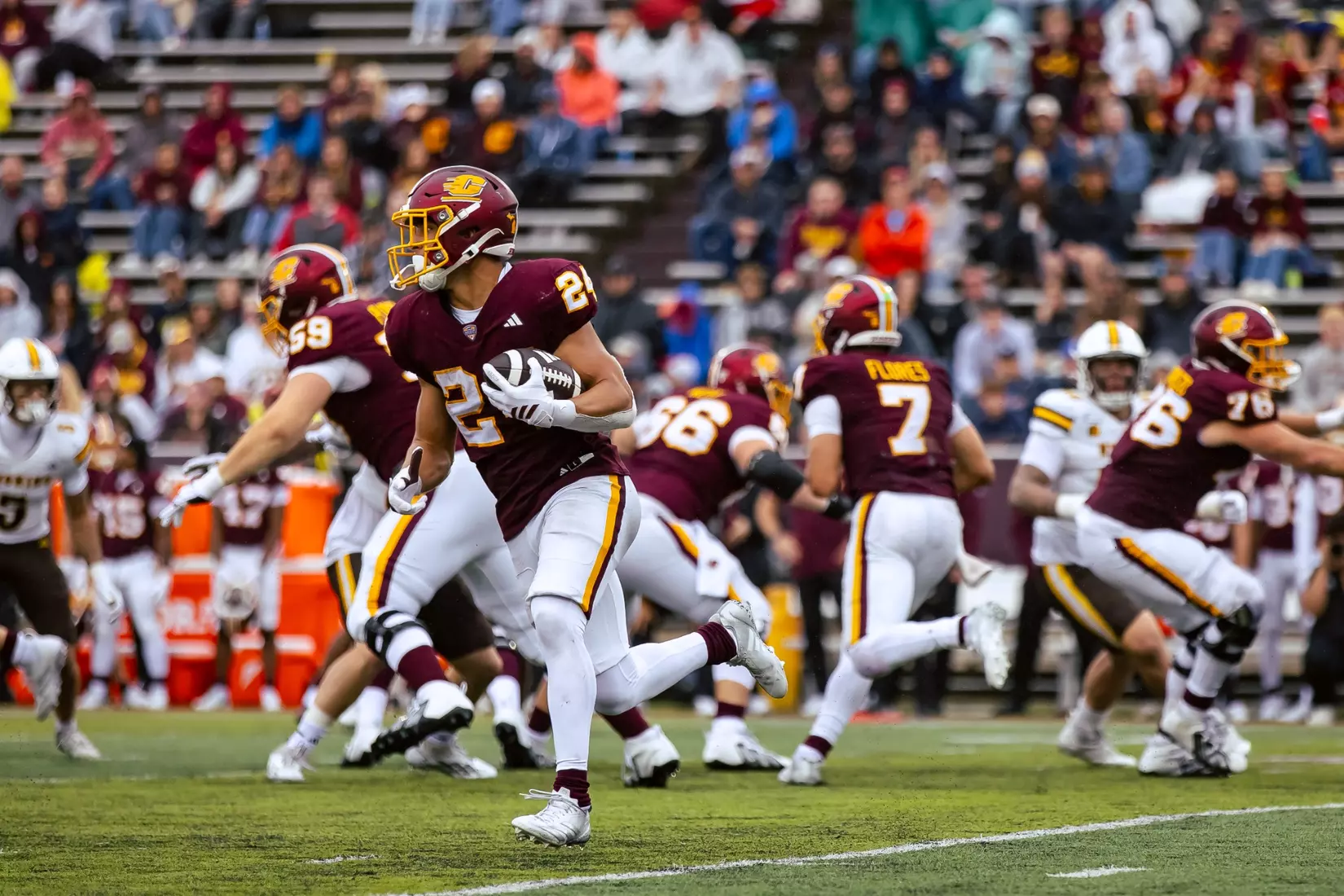 CMU vs Wyoming Sept 19, 2026
