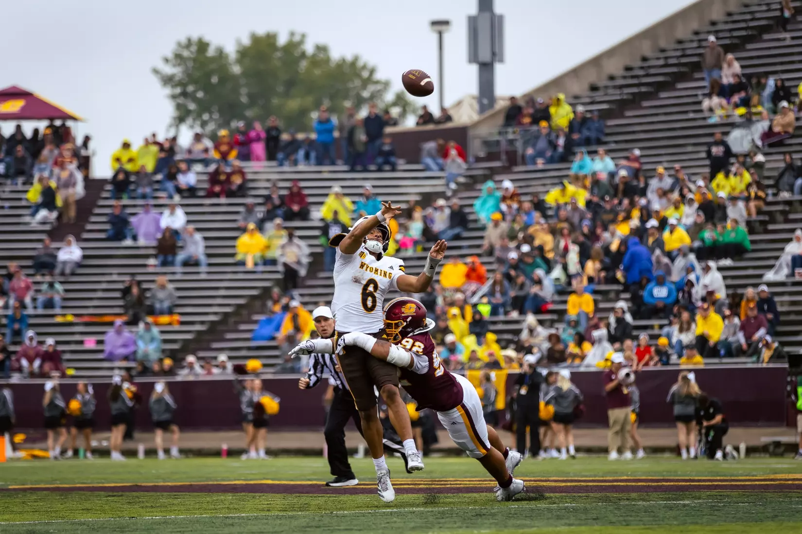 CMU vs Wyoming Sept 19, 2026