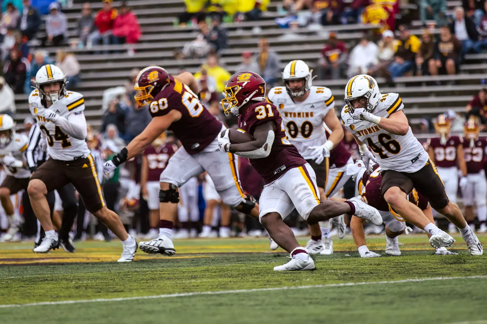 CMU vs Wyoming Sept 19, 2026