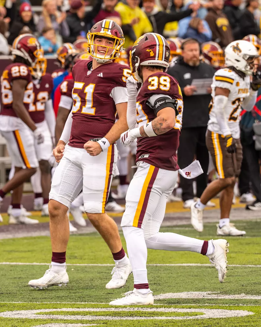 CMU vs Wyoming, September 19th, 2026