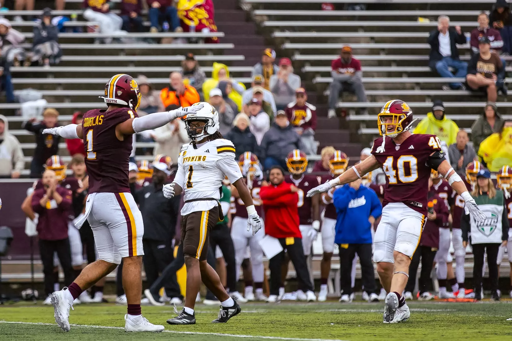 CMU vs Wyoming Sept 19, 2026