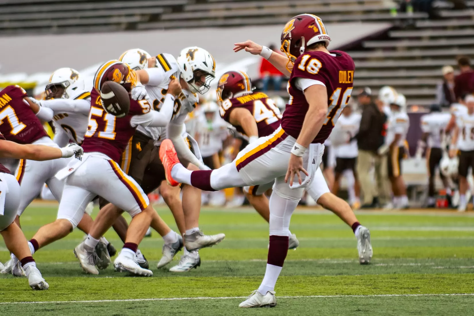 CMU Football vs. Wyoming (September 19, 2026)