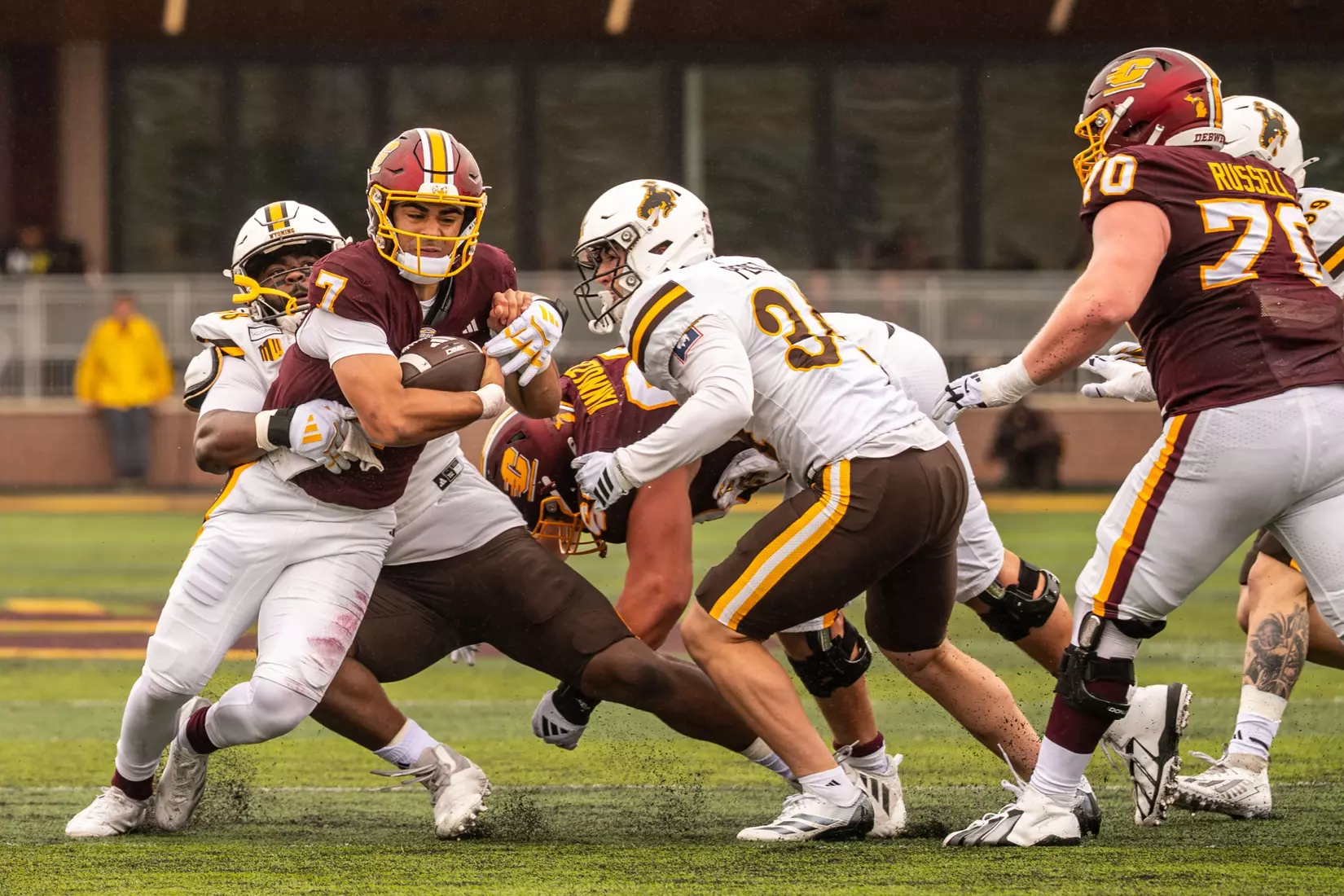 CMU vs Wyoming, September 19th, 2026