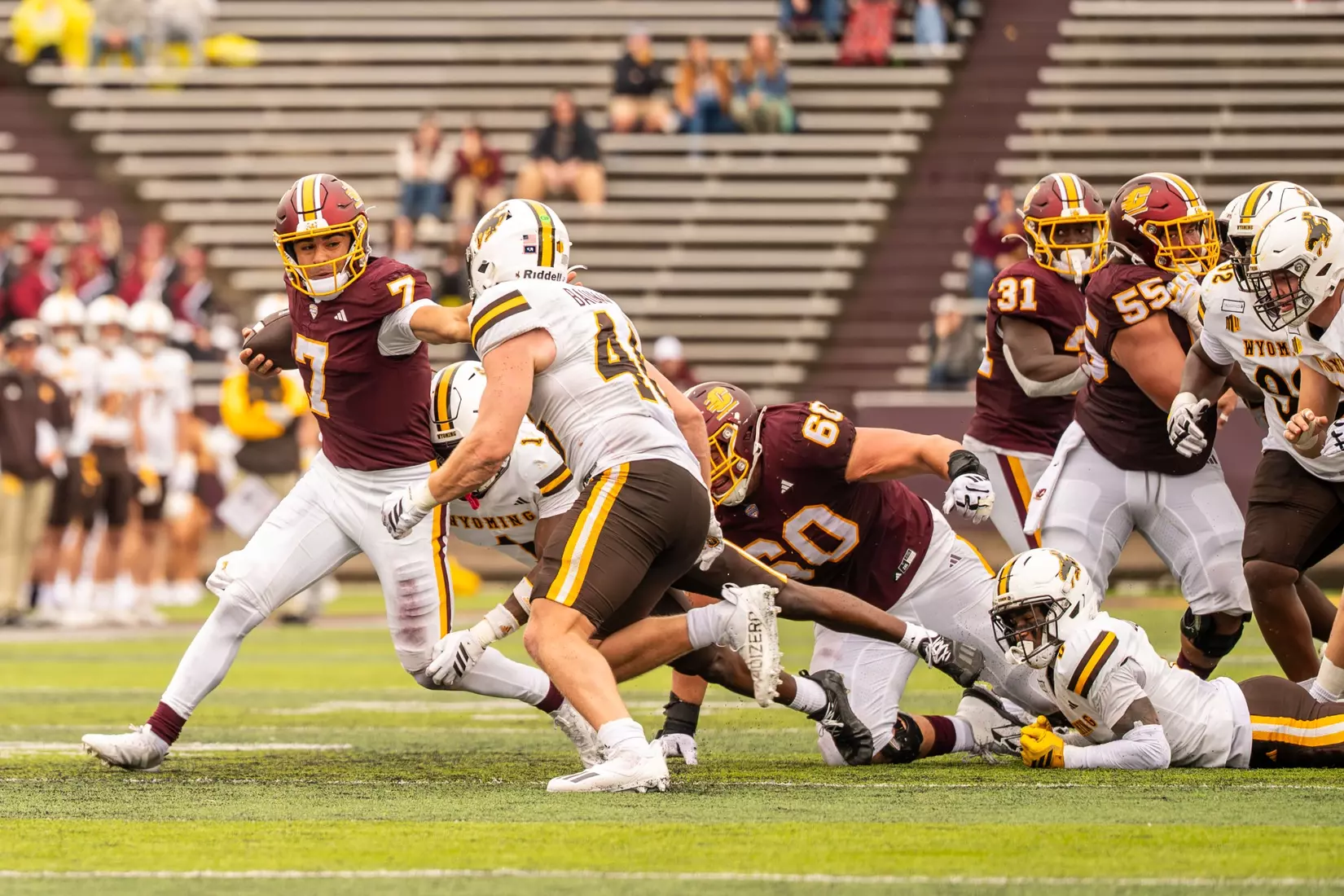 CMU vs Wyoming, September 19th, 2026