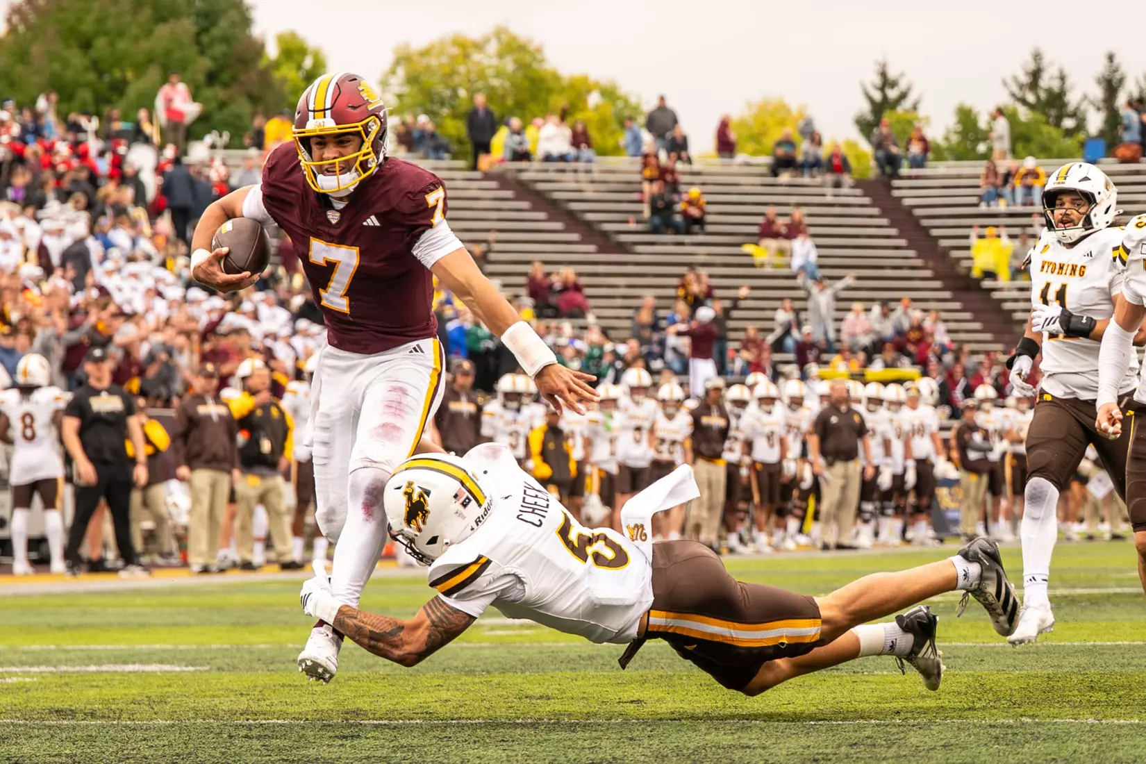 CMU vs Wyoming, September 19th, 2026