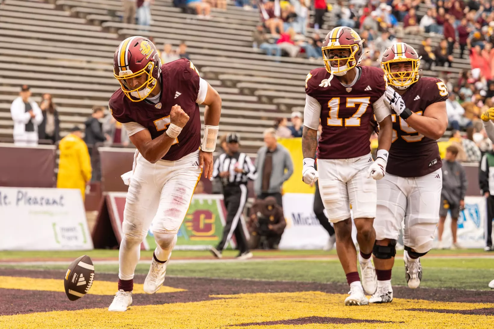 CMU vs Wyoming, September 19th 2026