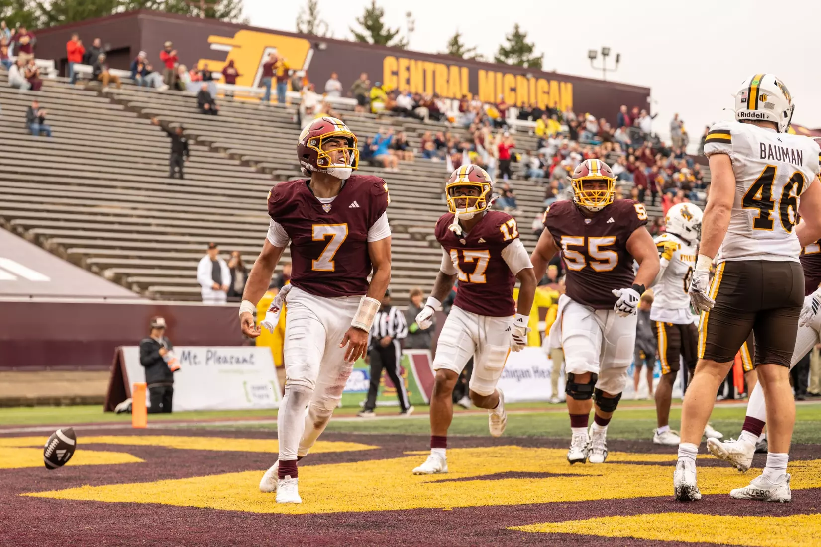 CMU vs Wyoming, September 19th 2026
