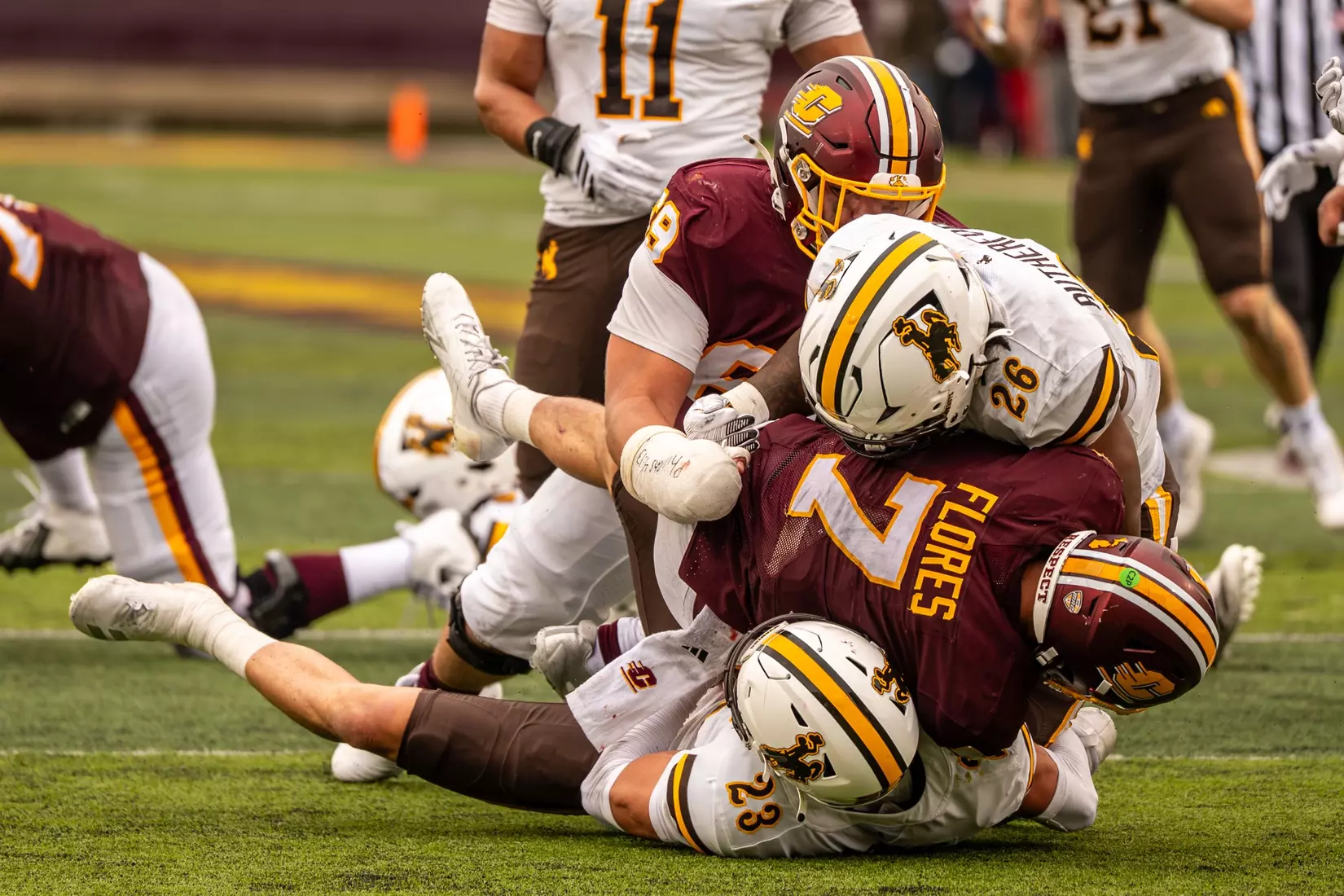 CMU vs Wyoming, September 19th, 2026