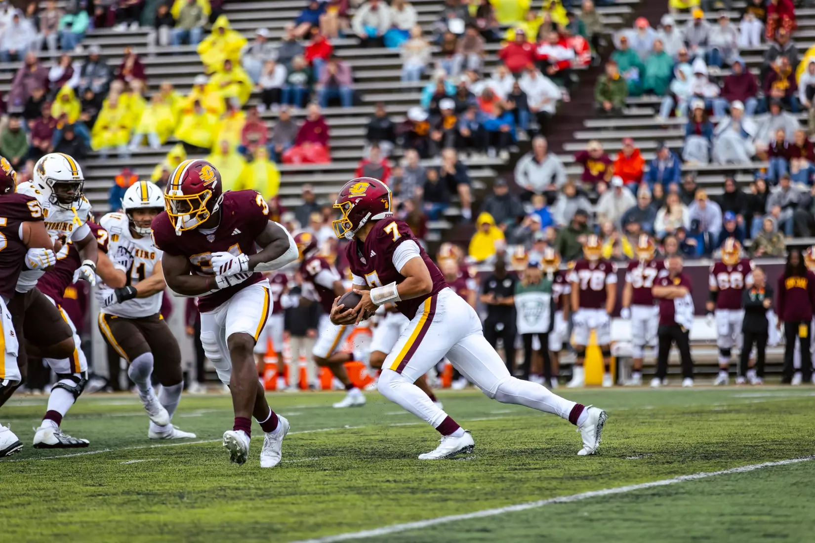 CMU vs Wyoming Sept 19, 2026