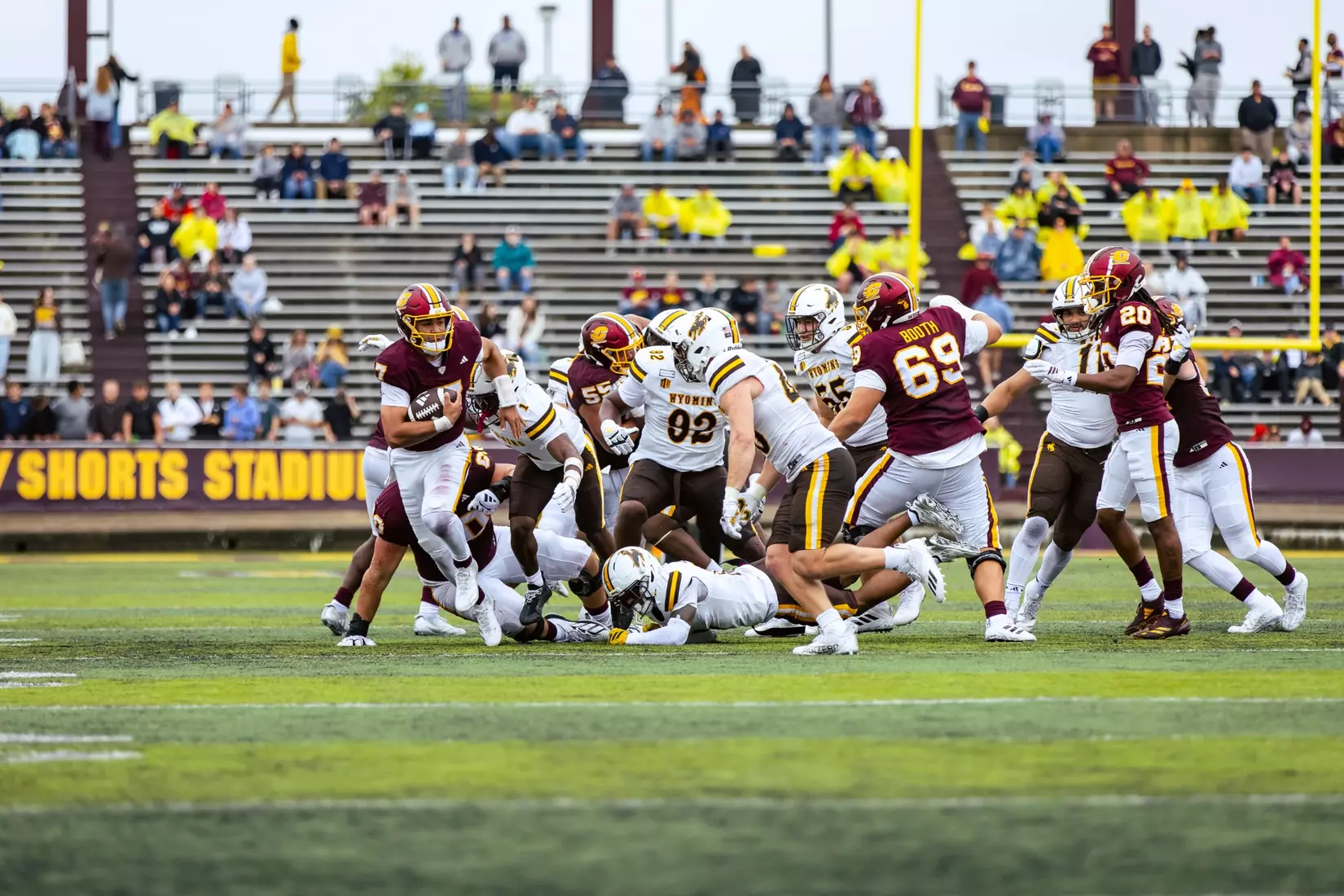 CMU vs Wyoming Sept 19, 2026