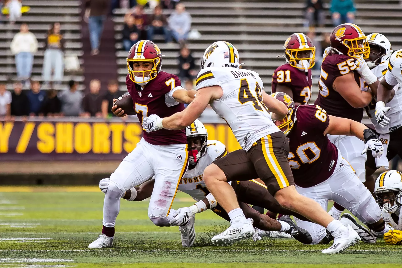 CMU vs Wyoming Sept 19, 2026