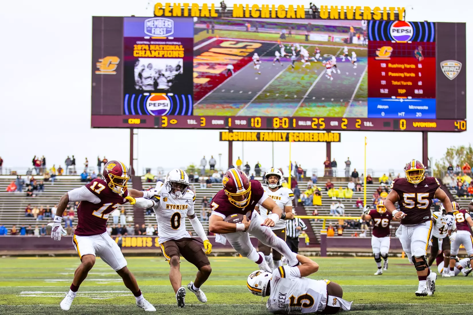 CMU vs Wyoming Sept 19, 2026