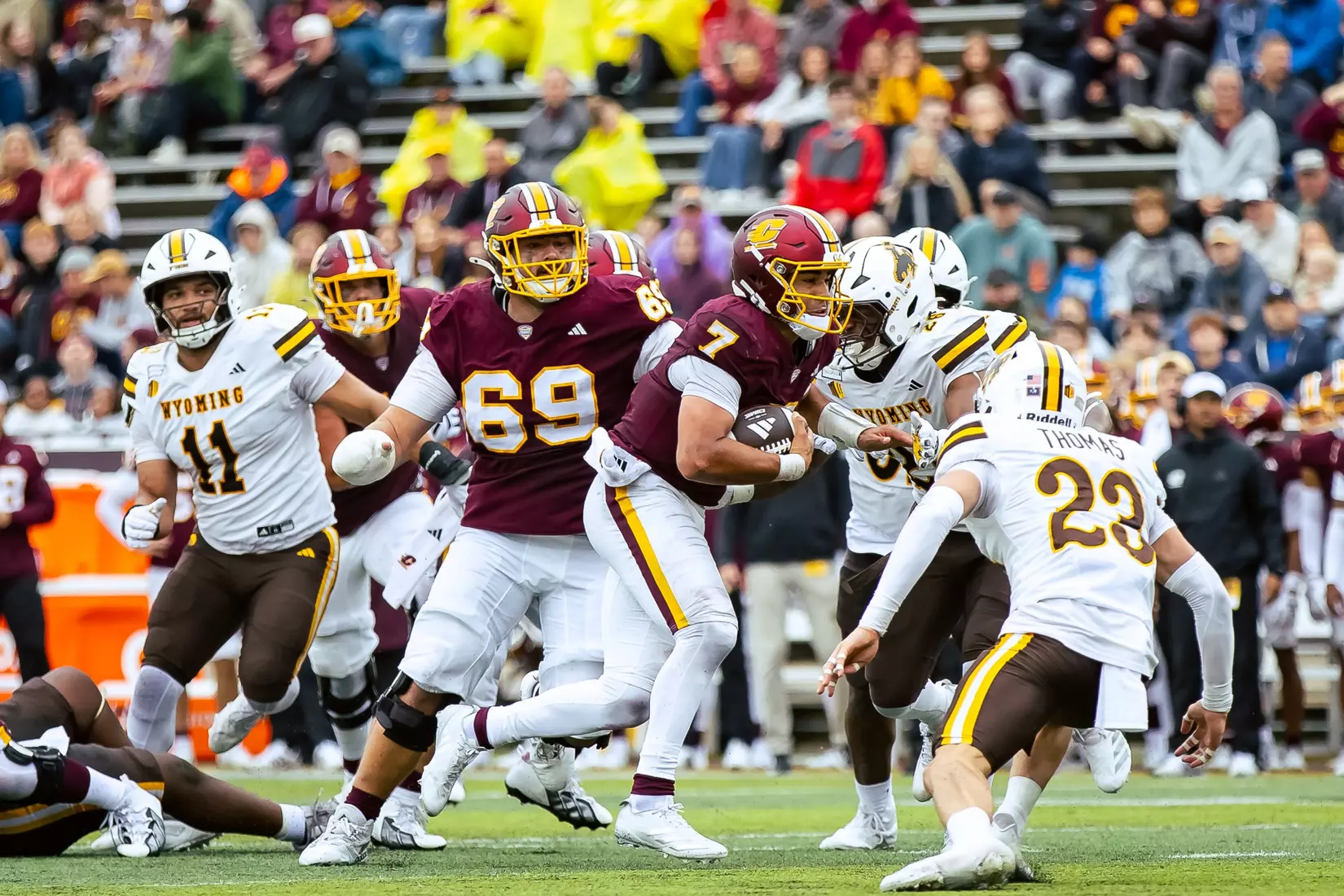 CMU vs Wyoming Sept 19, 2026