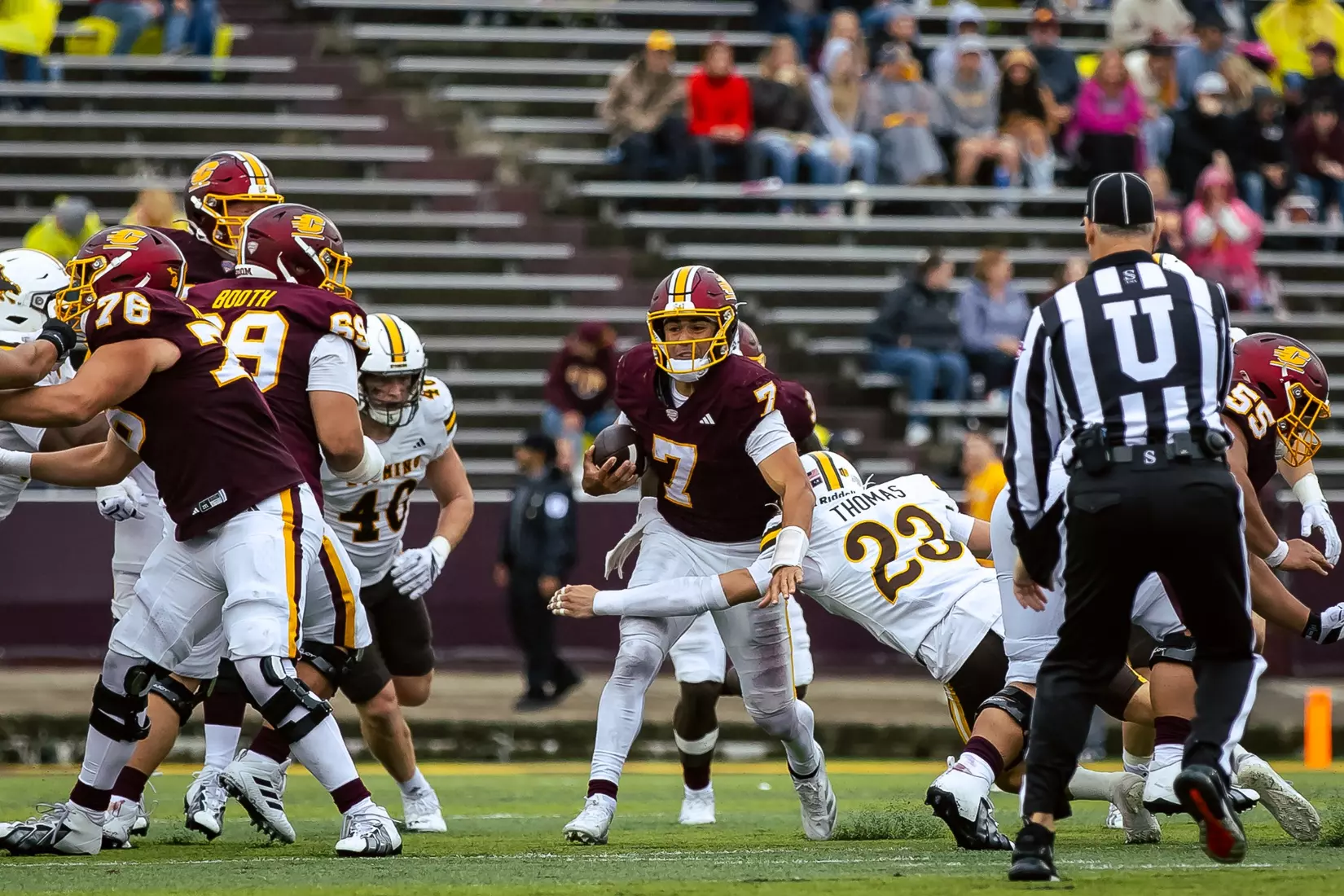 CMU vs Wyoming Sept 19, 2026