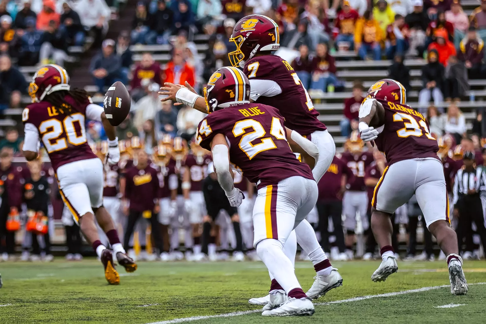CMU vs Wyoming Sept 19, 2026