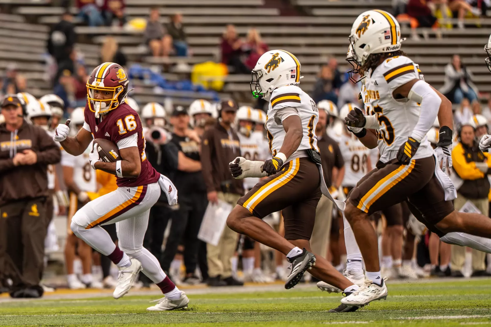 CMU vs Wyoming, September 19th, 2026
