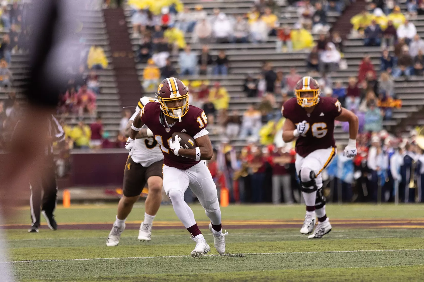 CMU vs Wyoming Sept 19, 2026