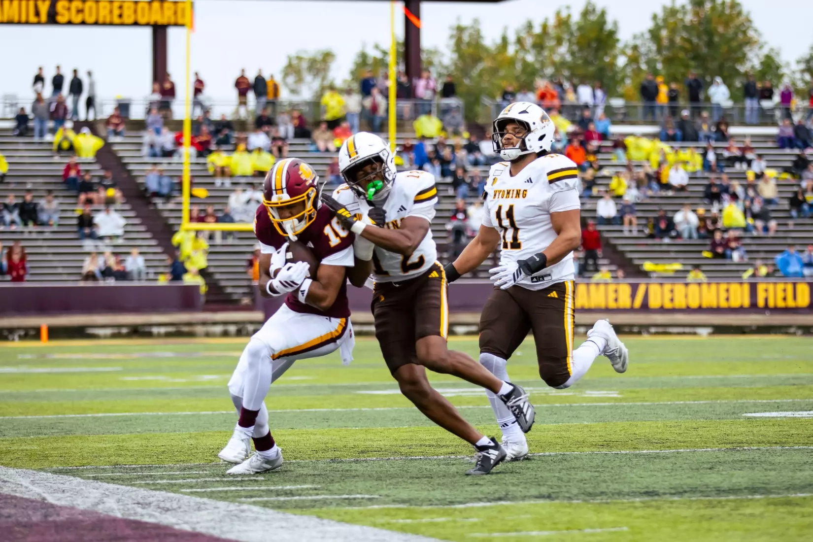 CMU vs Wyoming Sept 19, 2026