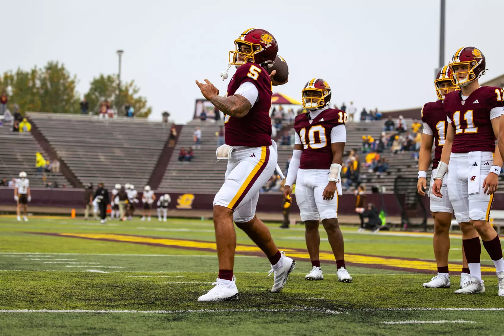CMU vs Wyoming Sept 19, 2026