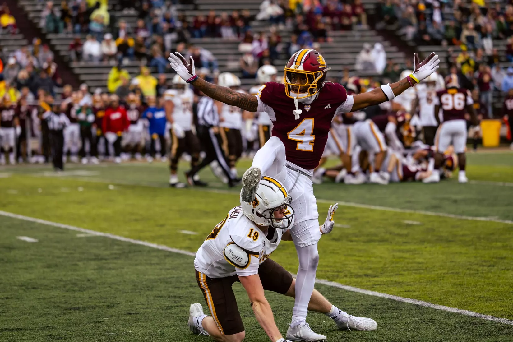 CMU vs Wyoming Sept 19, 2026