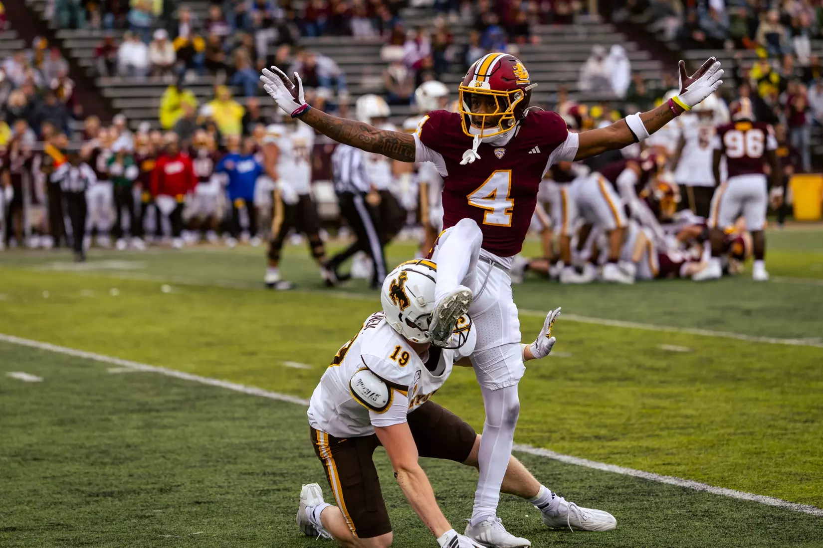 CMU vs Wyoming Sept 19, 2026