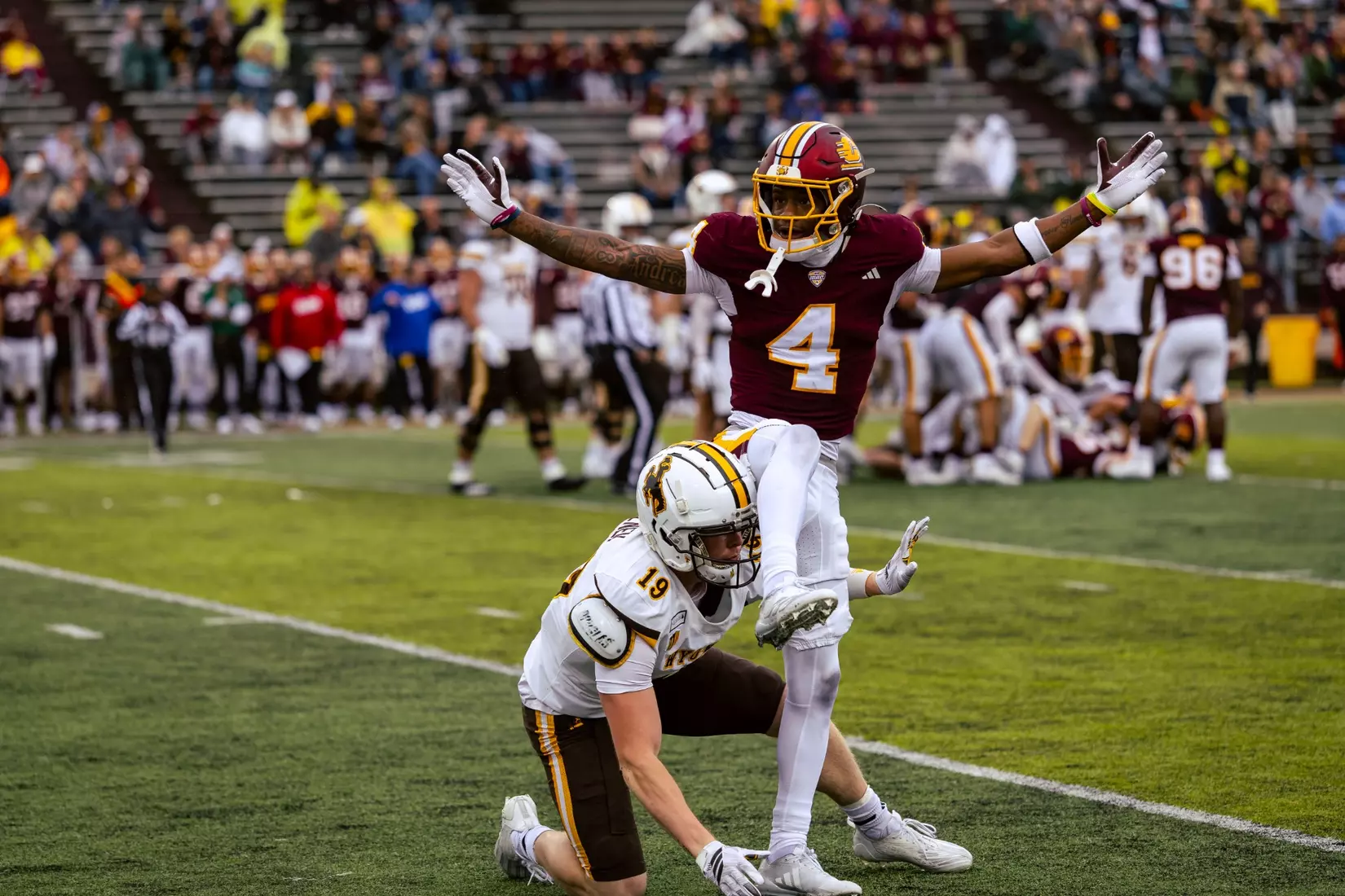 CMU vs Wyoming Sept 19, 2026