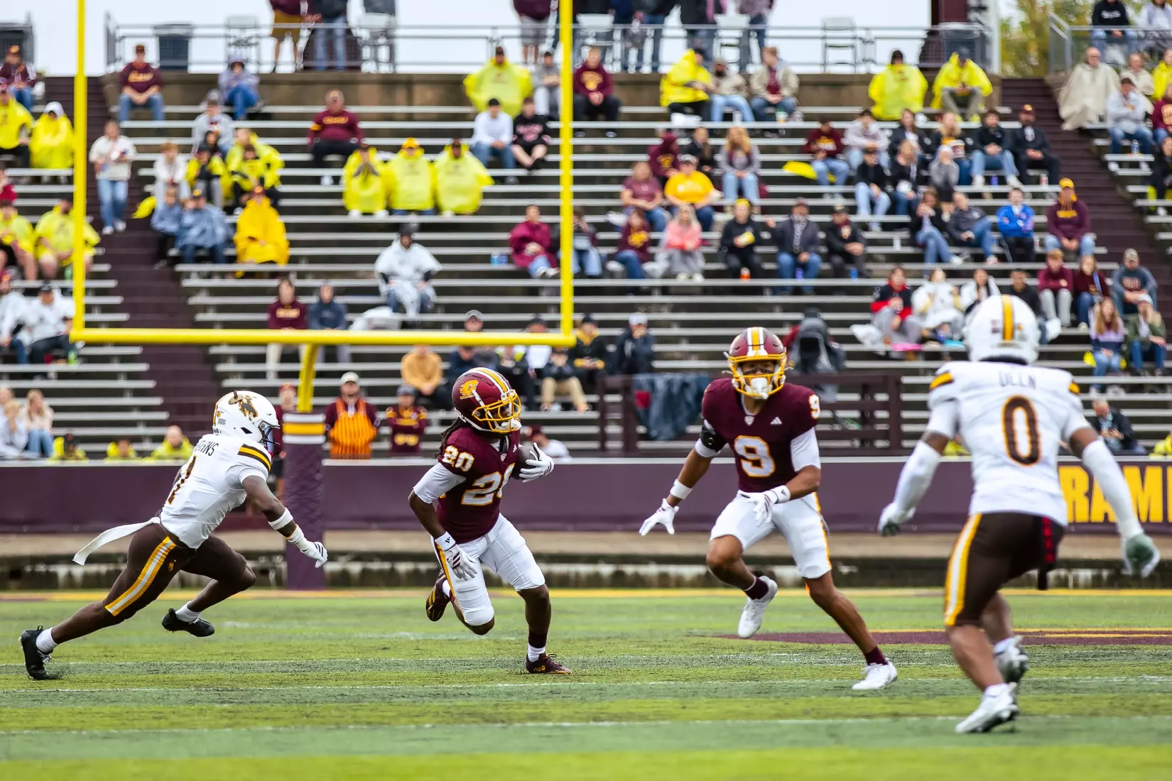 CMU vs Wyoming Sept 19, 2026
