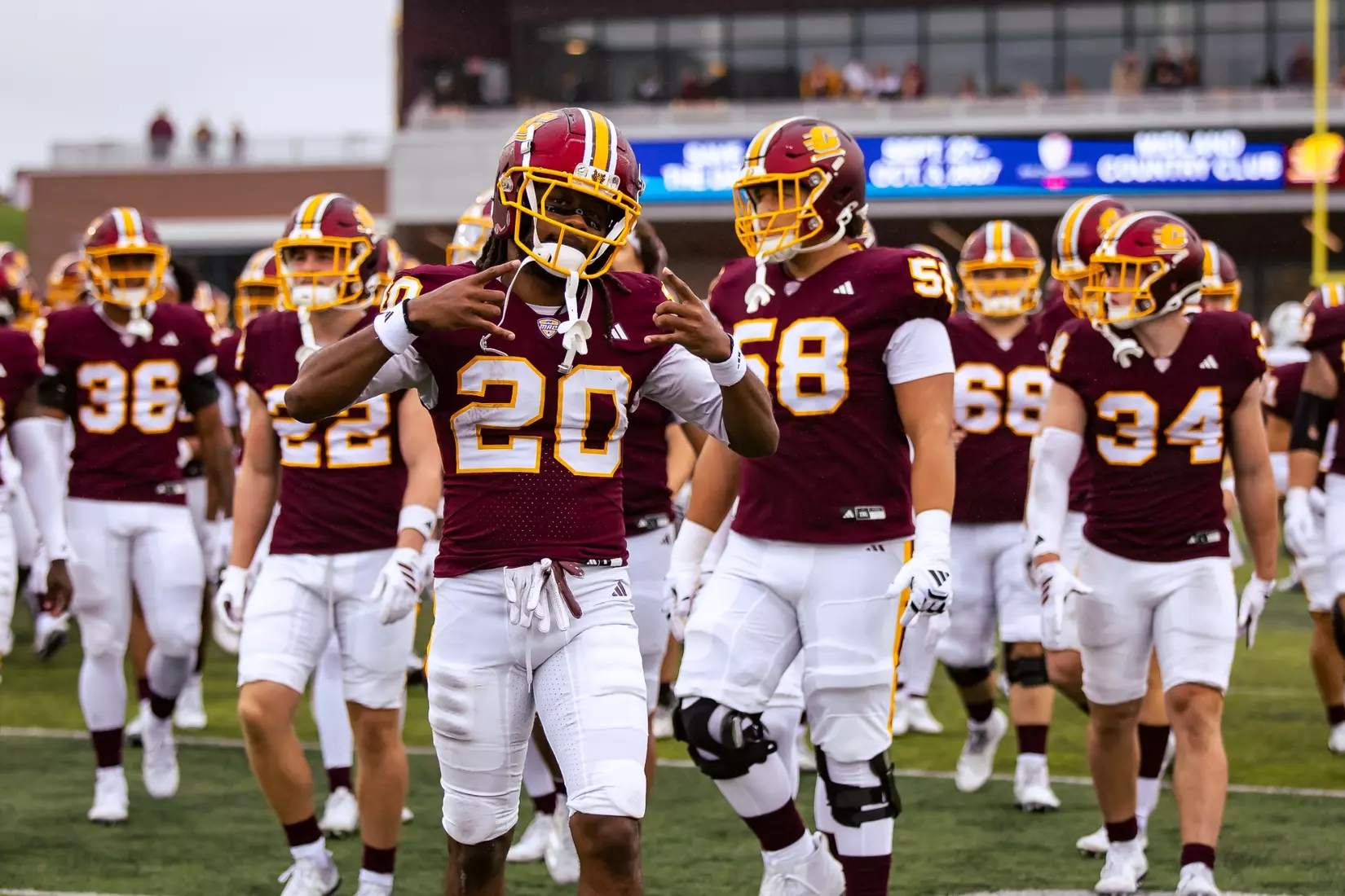 CMU vs Wyoming Sept 19, 2026