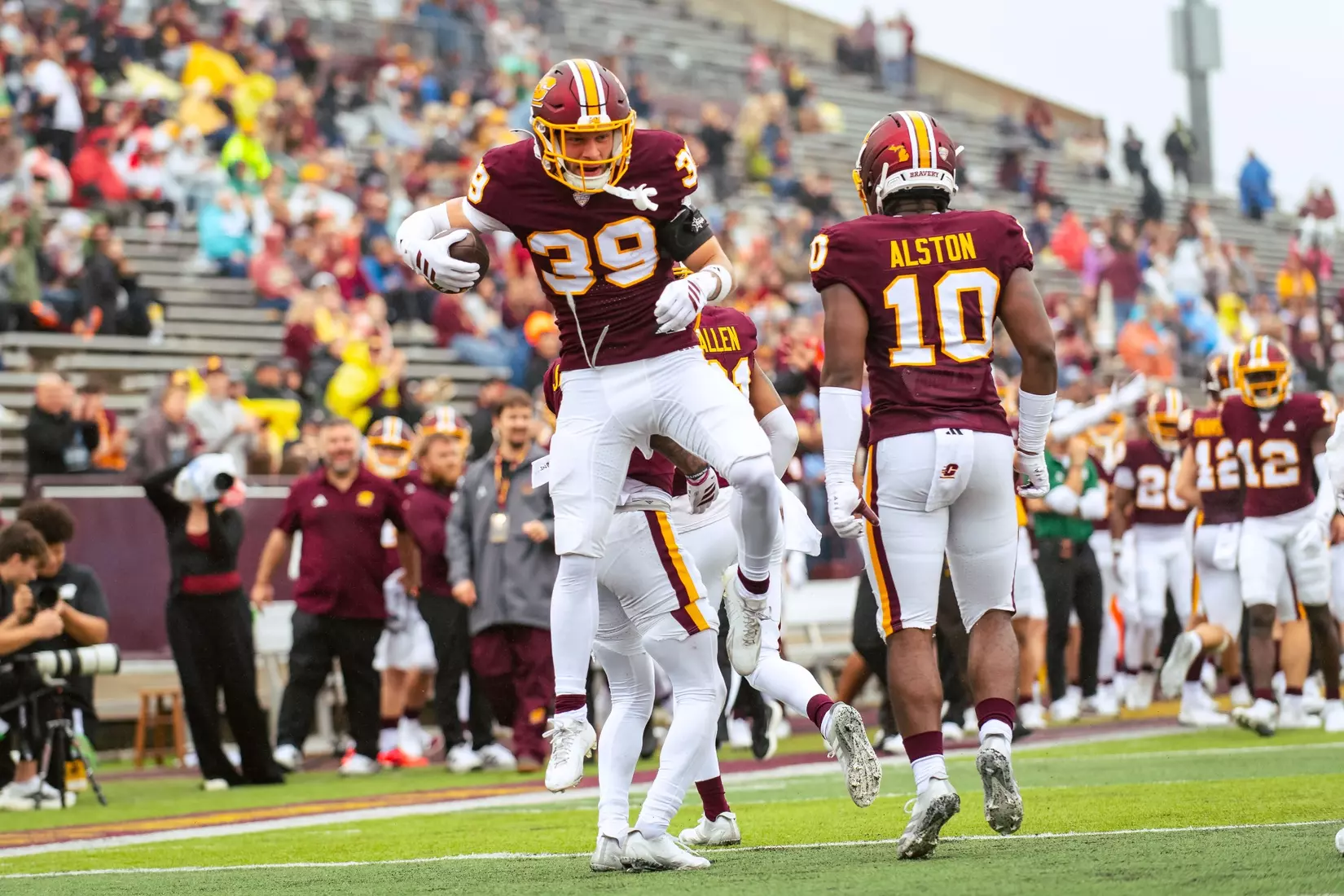 CMU Football vs. Wyoming (September 19, 2026)