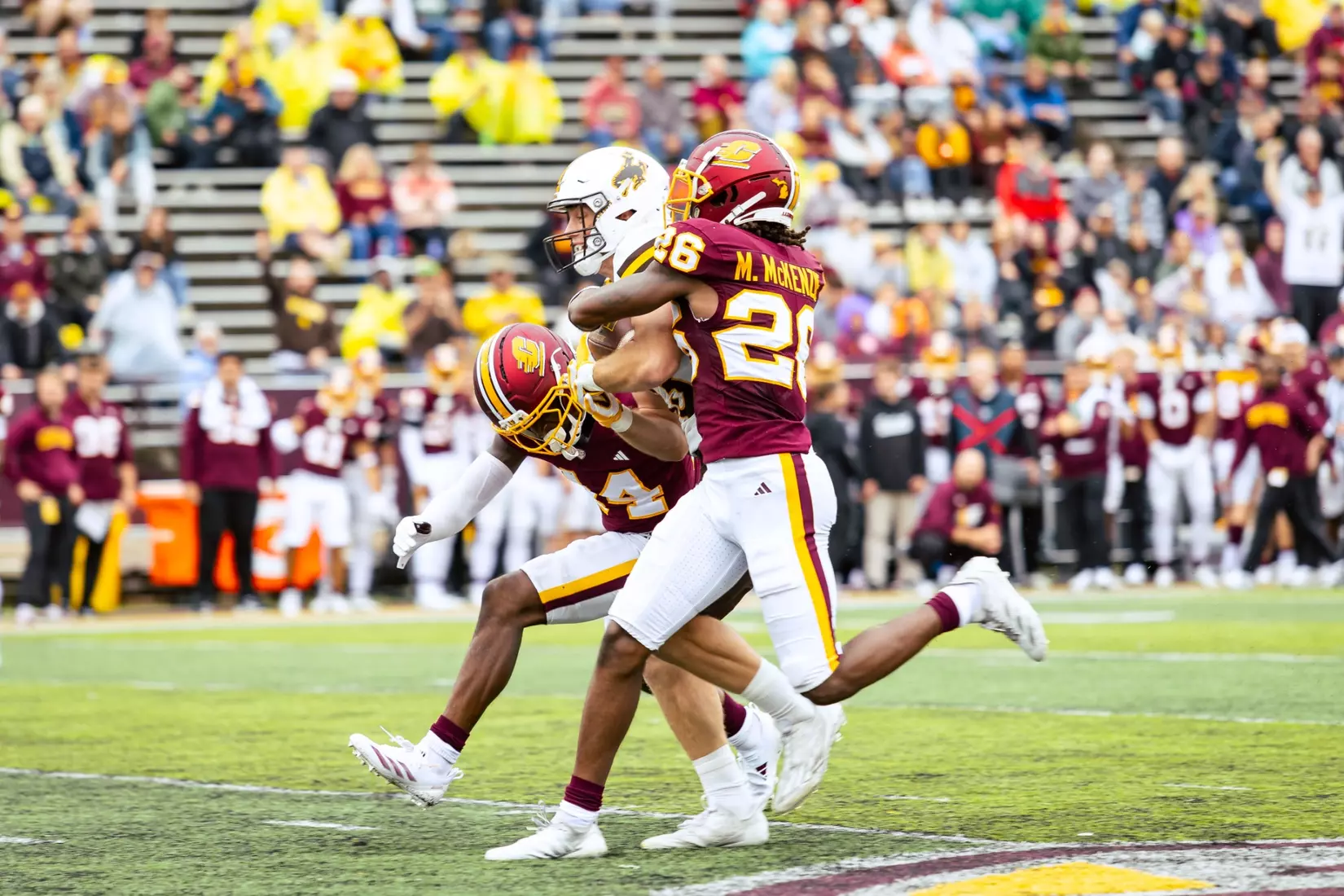CMU vs Wyoming Sept 19, 2026