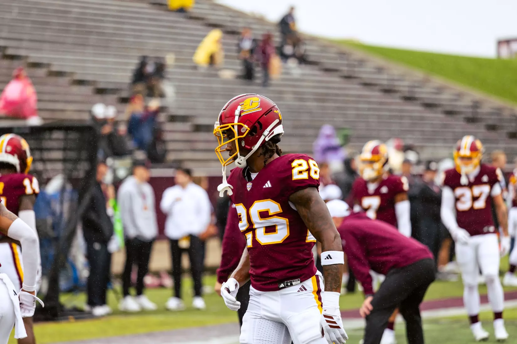 CMU vs Wyoming Sept 19, 2026