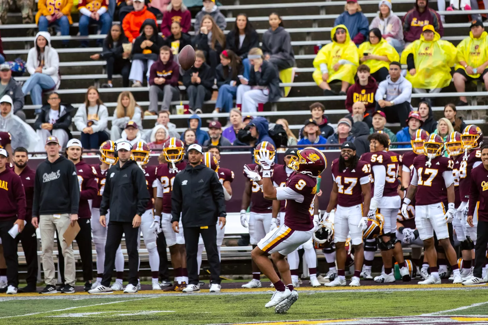 CMU vs Wyoming Sept 19, 2026