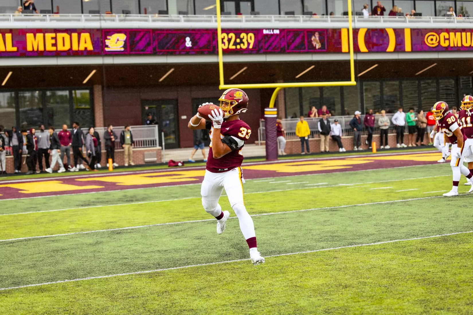 CMU vs Wyoming Sept 19, 2026