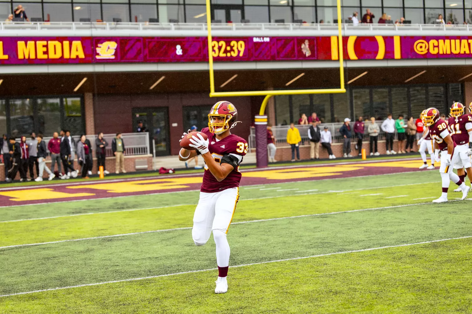CMU vs Wyoming Sept 19, 2026
