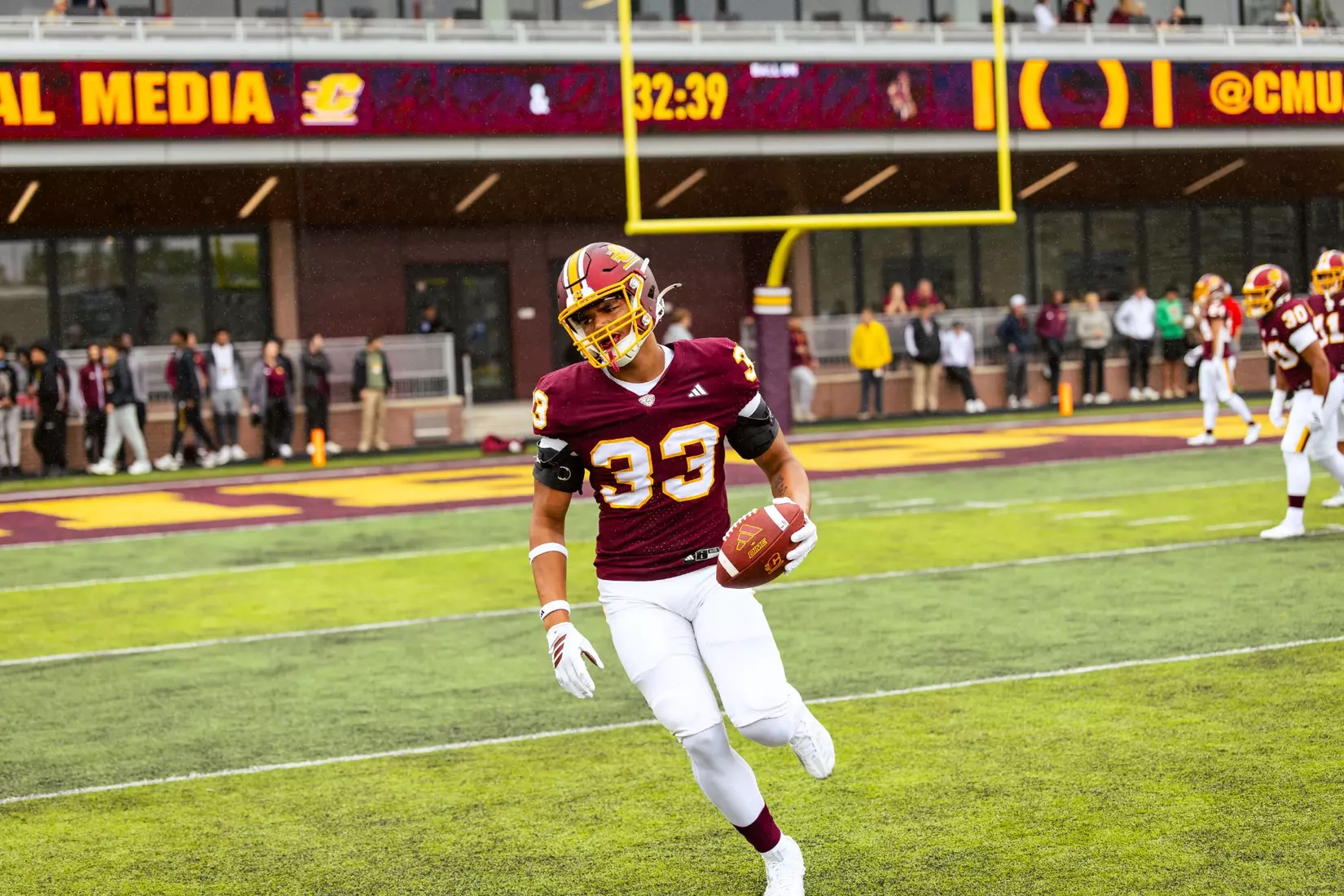 CMU vs Wyoming Sept 19, 2026