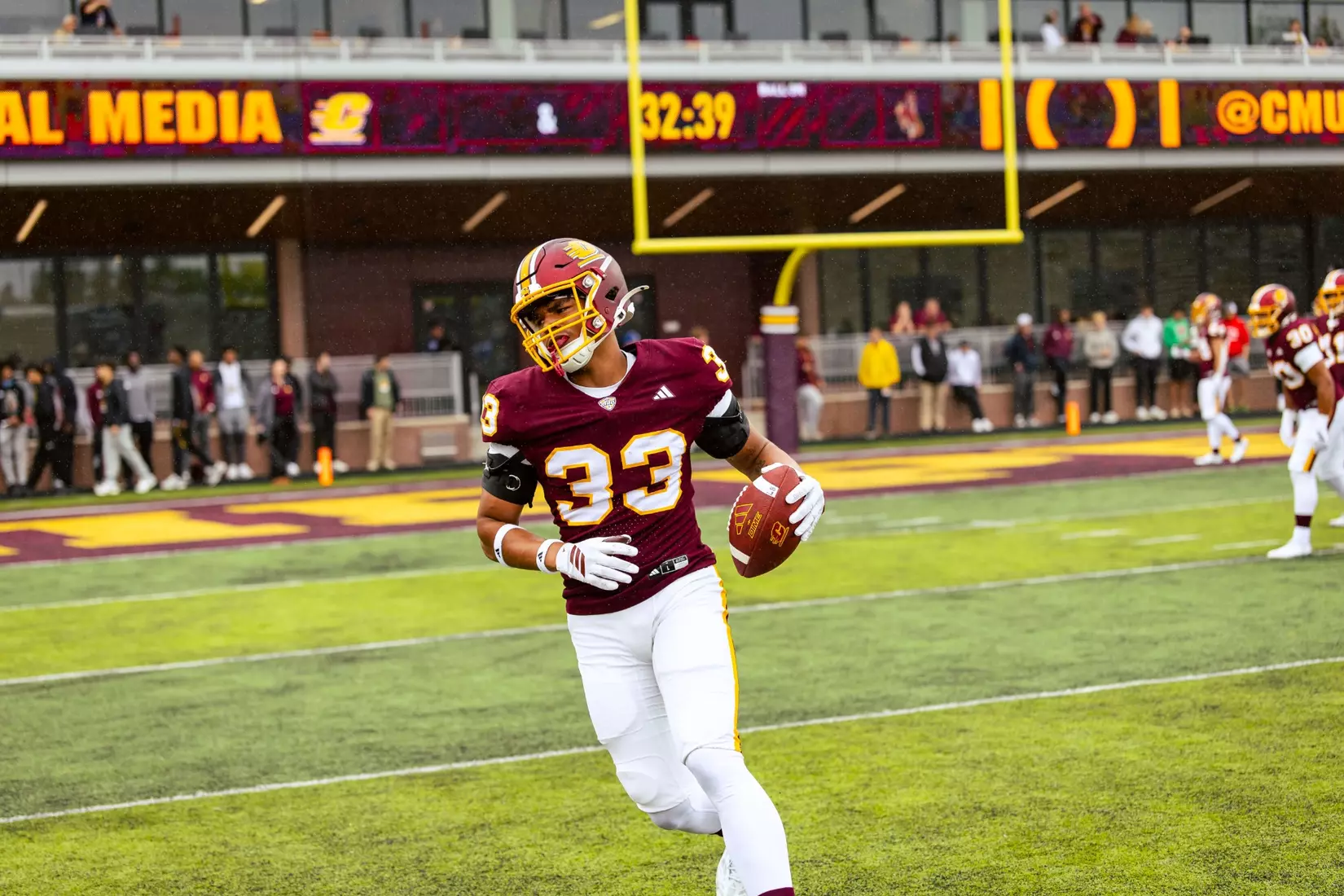 CMU vs Wyoming Sept 19, 2026