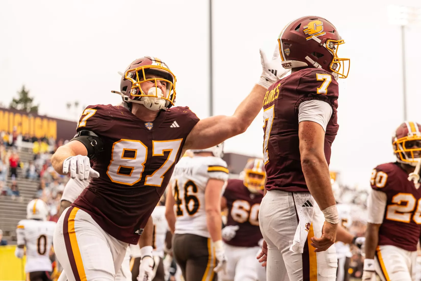 CMU vs Wyoming, September 19th 2026