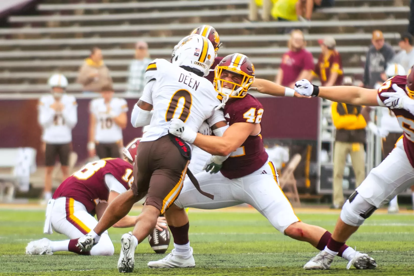CMU Football vs. Wyoming (September 19, 2026)