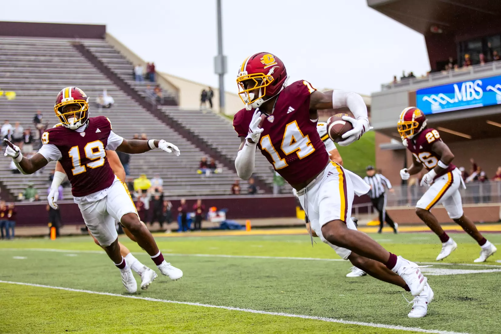 CMU vs Wyoming Sept 19, 2026