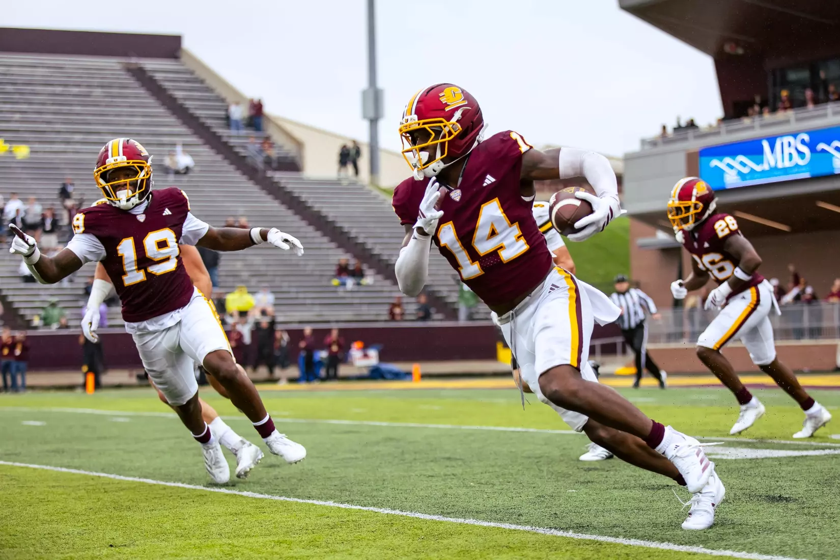 CMU vs Wyoming Sept 19, 2026