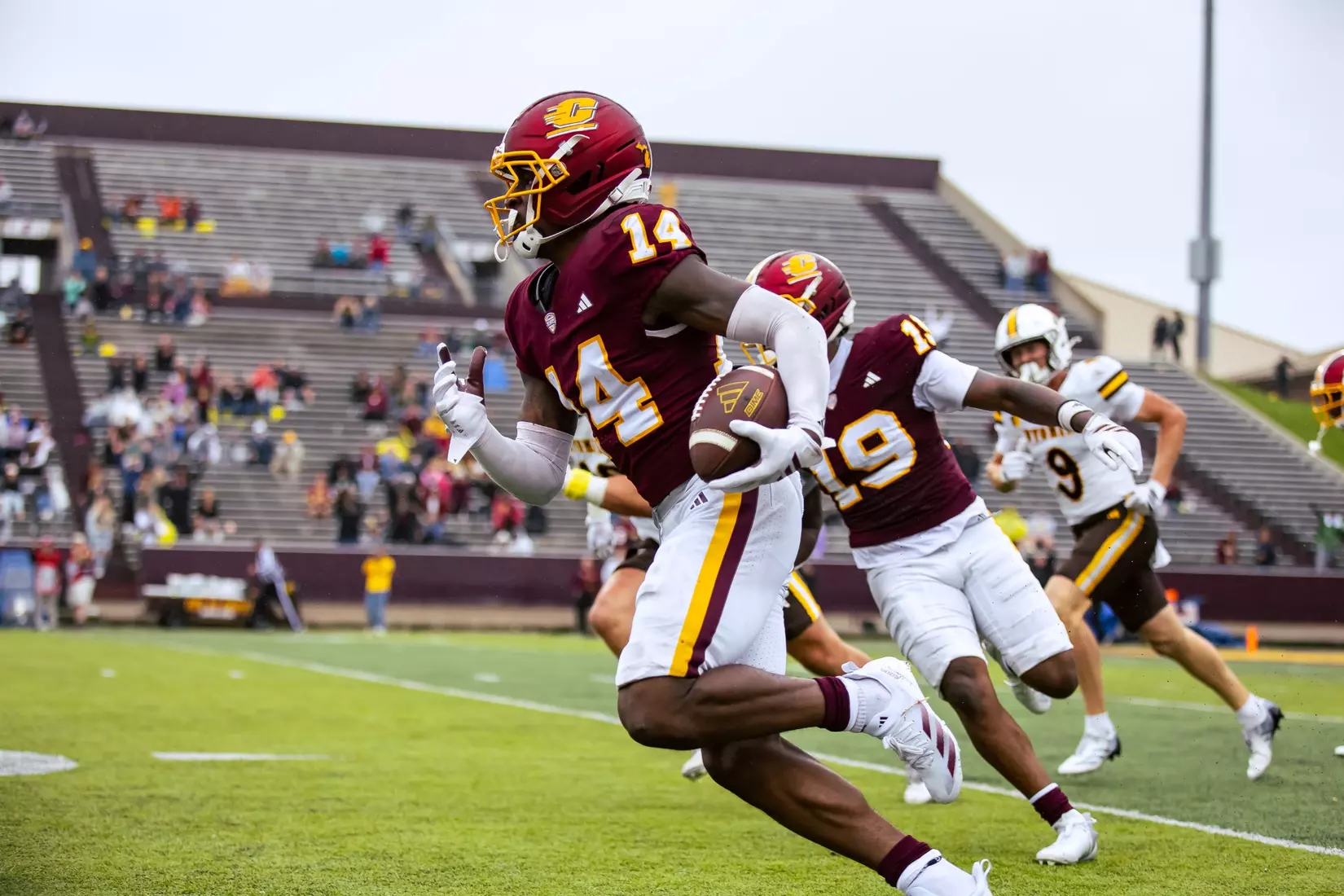 CMU vs Wyoming Sept 19, 2026